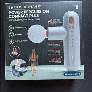 Sharper Image Compact Plus Massager